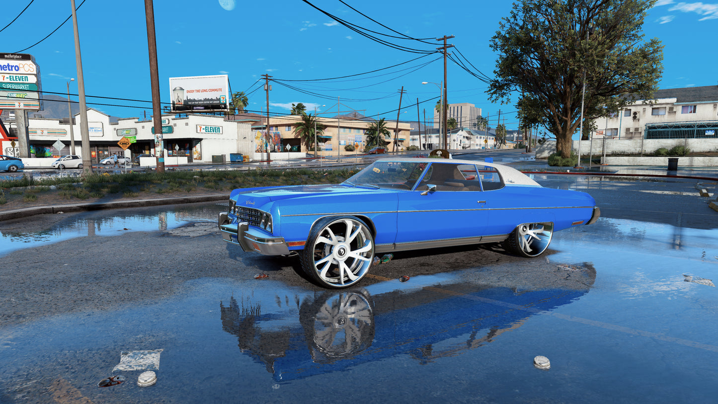 1973 Impala Donk