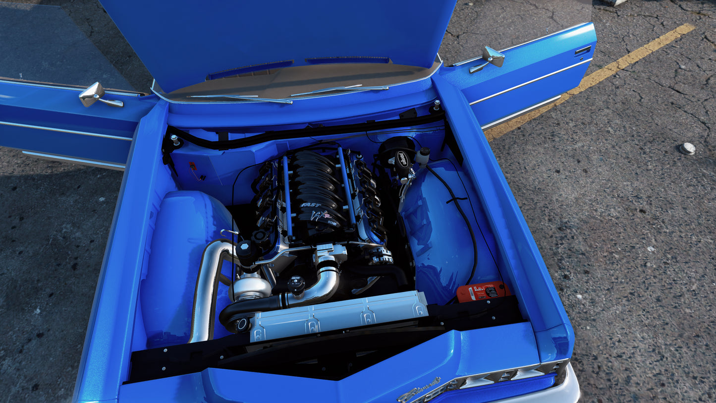 1973 Impala Donk