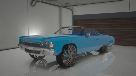 1972 Chevy Impala Convertible "Billy Ocean"