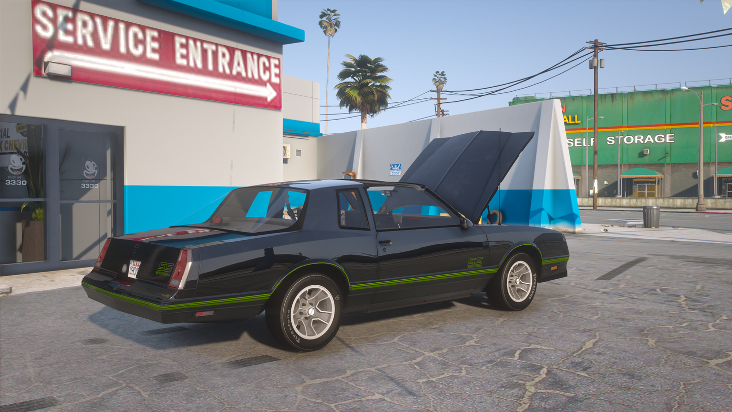 1988 Chevy Monte Carlo SS Aerocoupe OG