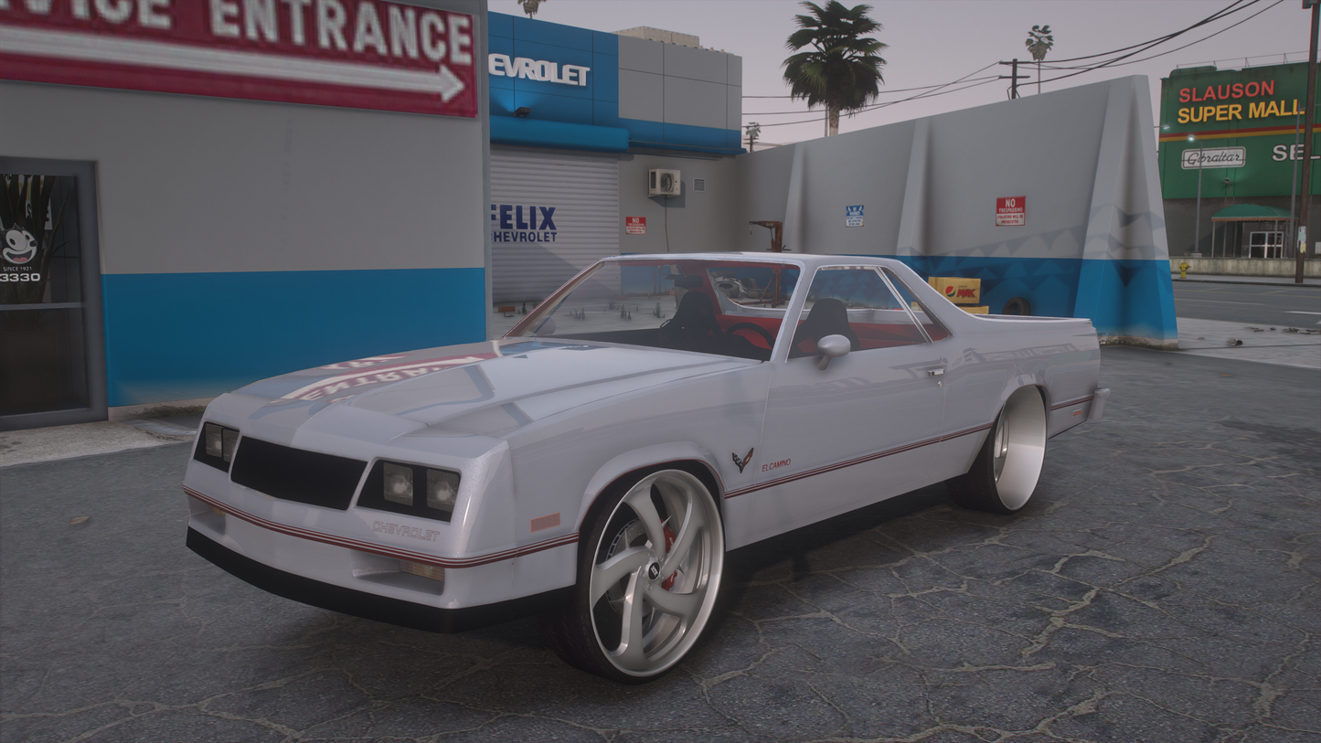 1985 Chevy El Camino Choo Choo ZR1