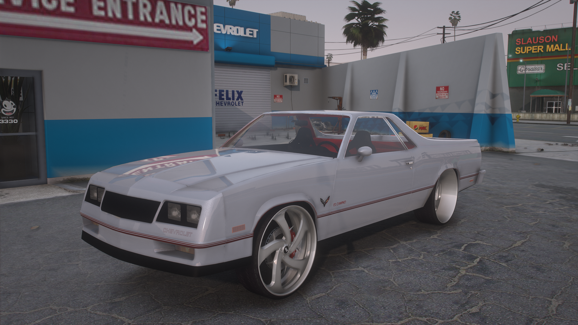 1985 Chevy El Camino Choo Choo ZR1 – Tc's 3D Garage