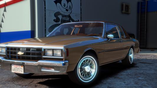 81 Chevy Impala Coupe OG