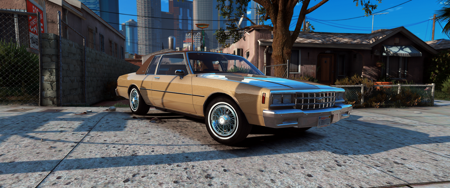 81 Chevy Impala Coupe OG