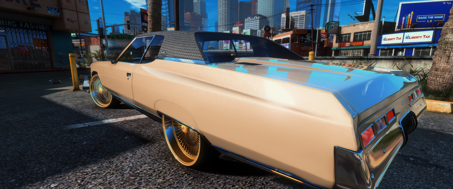 1971 Chevy Impala Custom Coupe "Rick Ross"