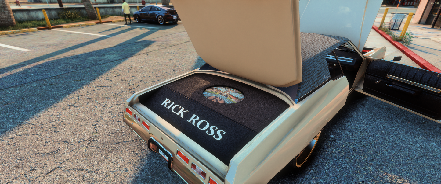 1971 Chevy Impala Custom Coupe "Rick Ross"